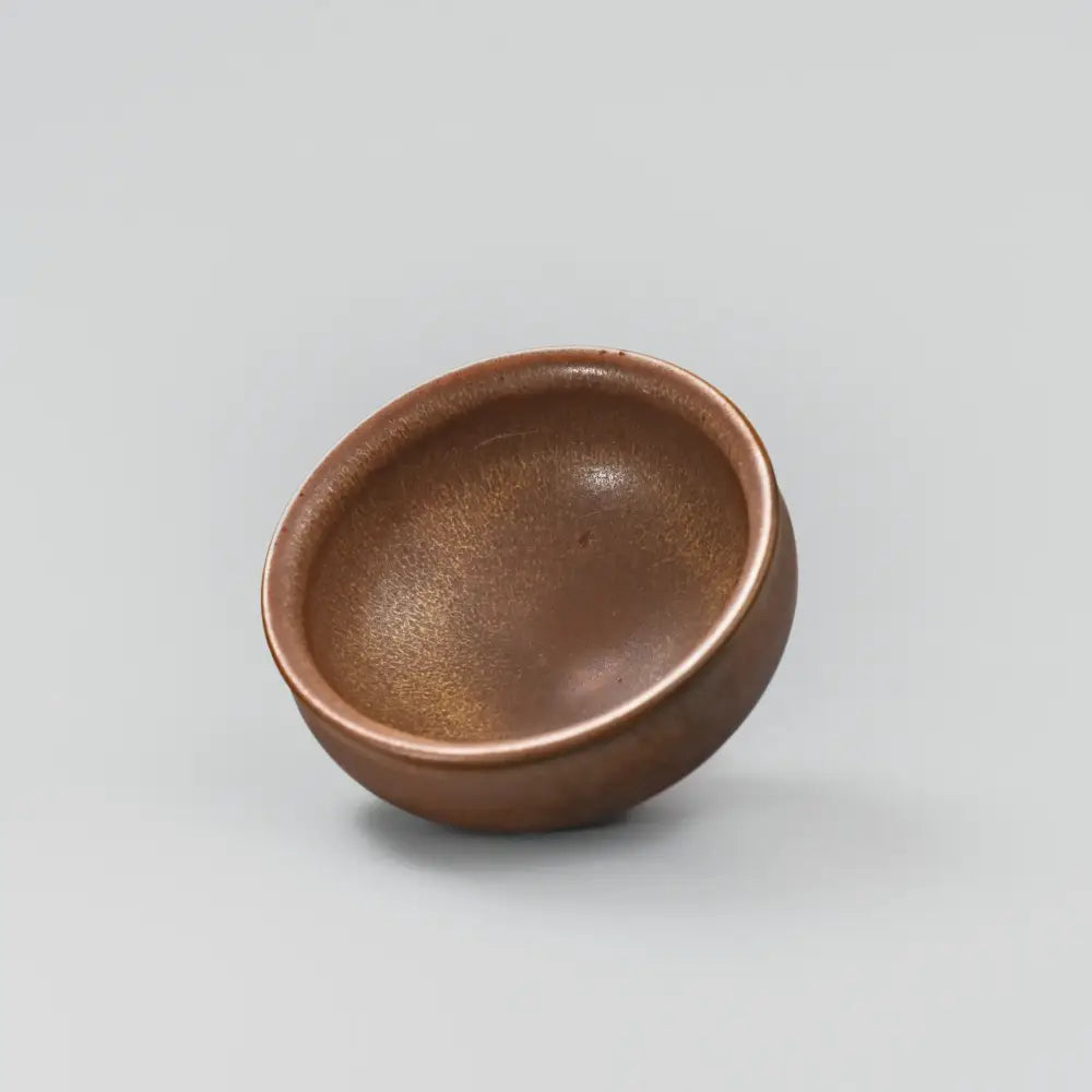 Terra Incense Burner - Brown - bowl