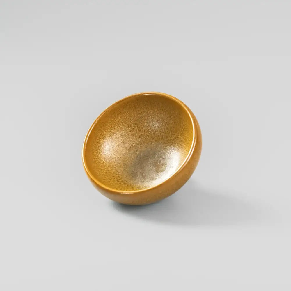 Terra Incense Burner - Gold - bowl