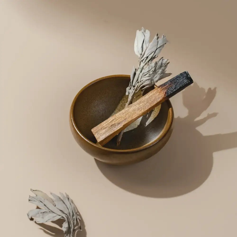 Terra Incense Burner - Gold - bowl