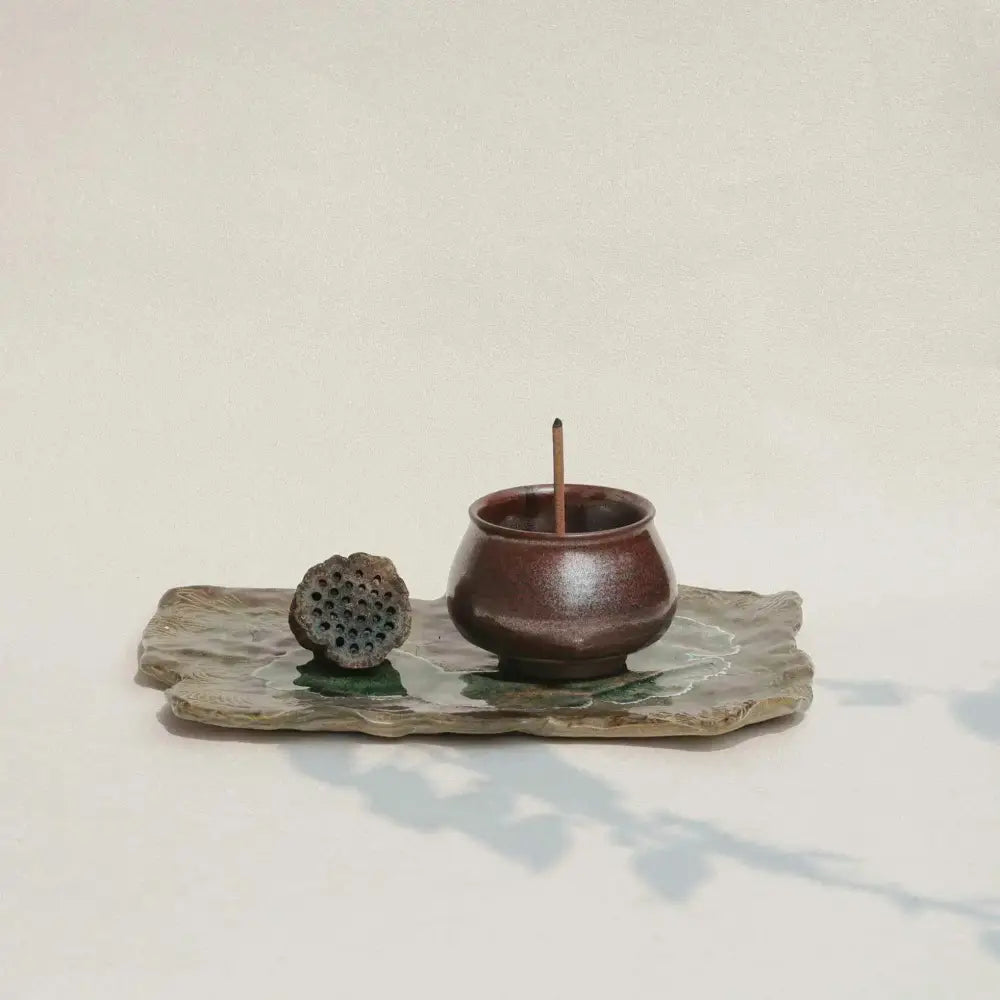 Terra Snowflake Incense Burner - Censer - burner