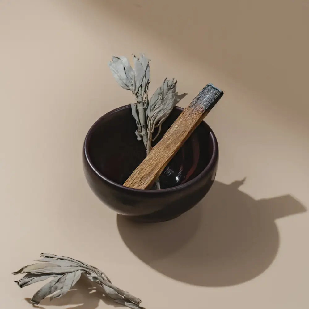 Terra Snowflake Incense Burner - Clearing Bowl - bowl