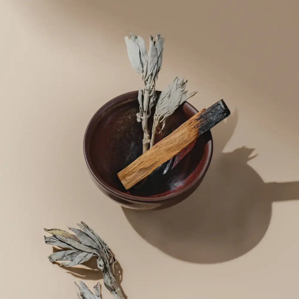 Terra Snowflake Incense Burner - Ritual Bowl - bowl