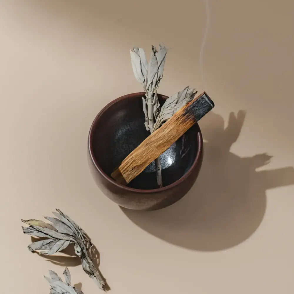 Terra Snowflake Incense Burner - Zen Bowl - bowl