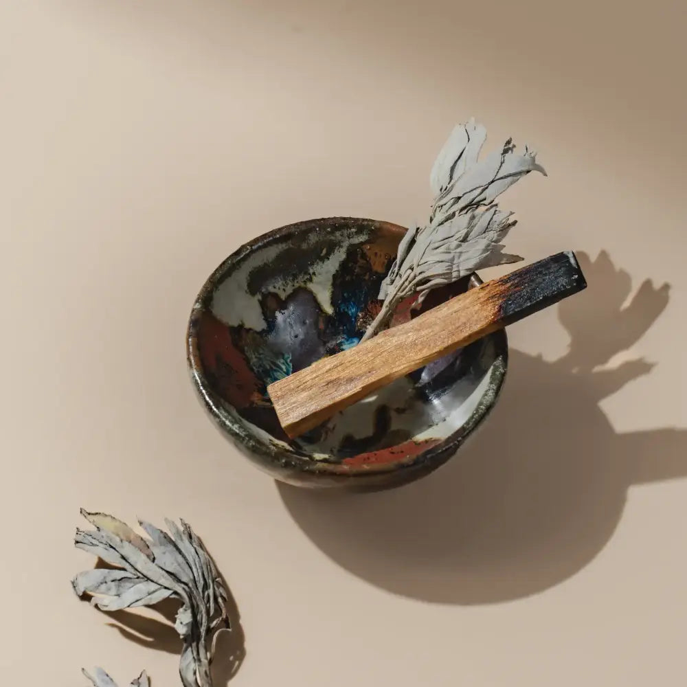 Terra Volcanic Incense Burner - Clearing Bowl - bowl