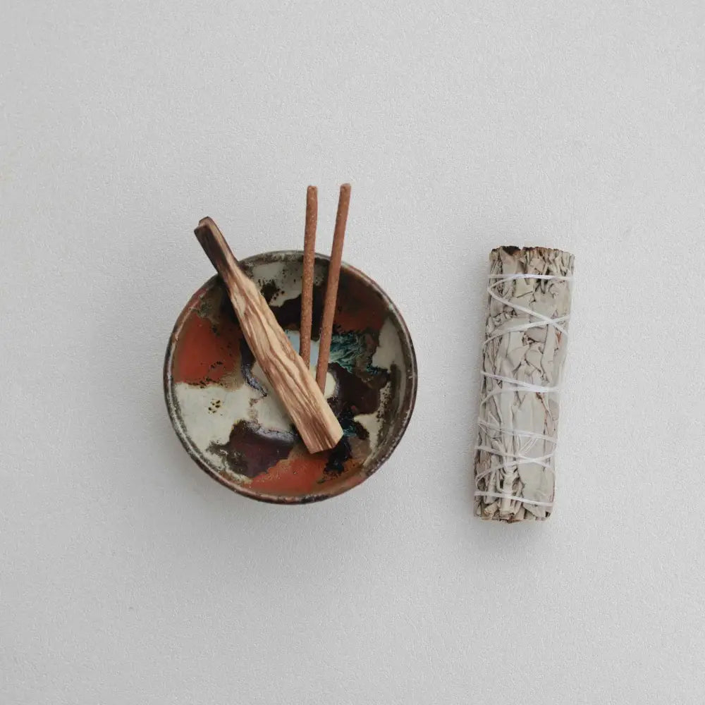 Terra Volcanic Incense Burner - Clearing Bowl - vessel