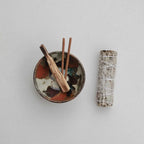 Terra Volcanic Incense Burner - Clearing Bowl - vessel